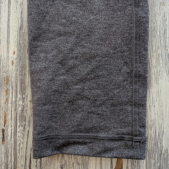 Lululemon Wunder Under Crop High Rise Luxtreme Gray Women's 6 - Picture 4 of 8